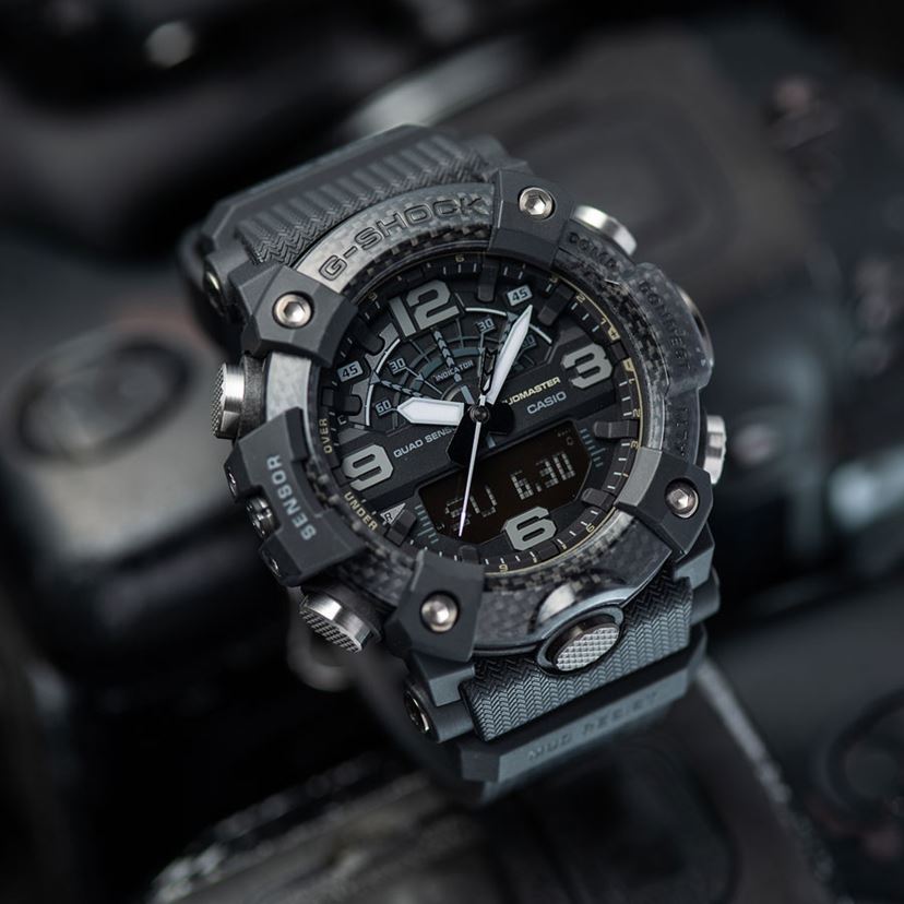 武骨G-SHOCK「マスターオブG」がマットブラックをまとった！ ベースは2