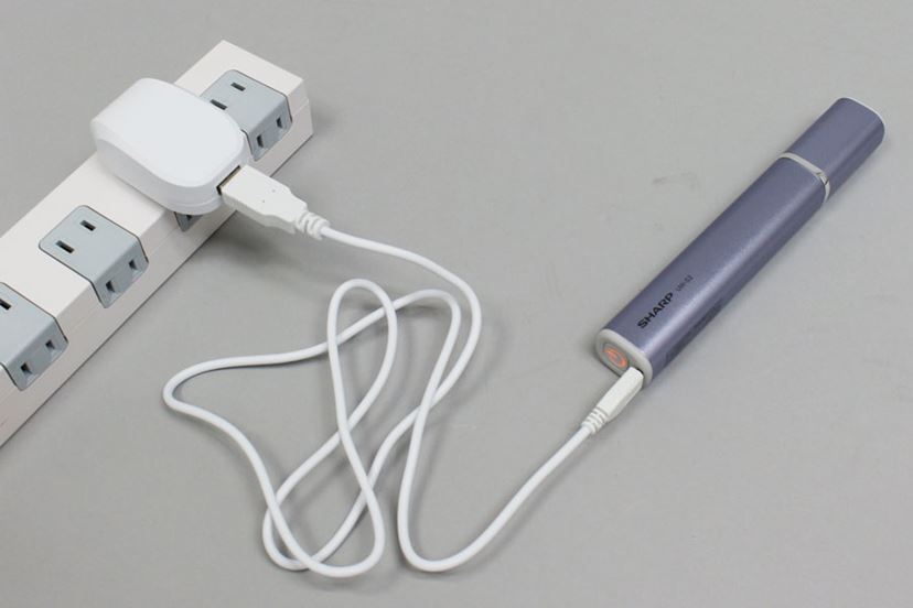 携帯性にすぐれたスリムな新型！「超音波ウォッシャー UW-S2」の