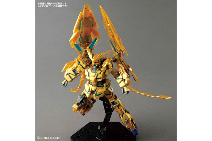 機動戦士ガンダムNT」の「フェネクス」が今月発売！ 新世代SDガンダム