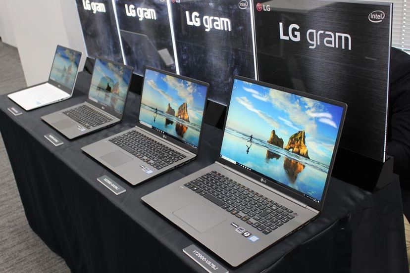 17インチ液晶搭載で重量約1.3kg。モバイルノート「LG gram」に2019年