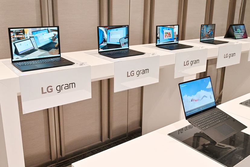全機種「Core Ultra」搭載！ モバイルノート「LG Gram」新モデルが登場