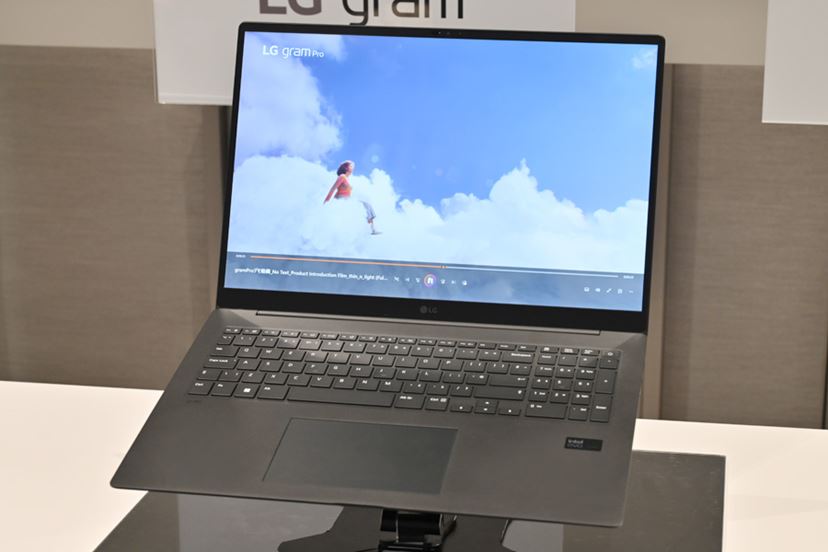 全機種「Core Ultra」搭載！ モバイルノート「LG Gram」新モデルが登場