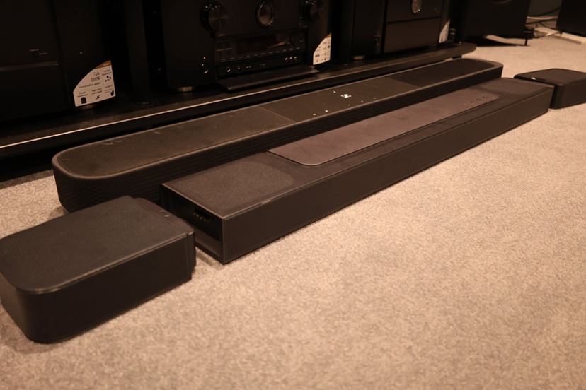 JBL「BAR 1000」とゼンハイザー「AMBEO Soundbar Plus」をDTSで聴き