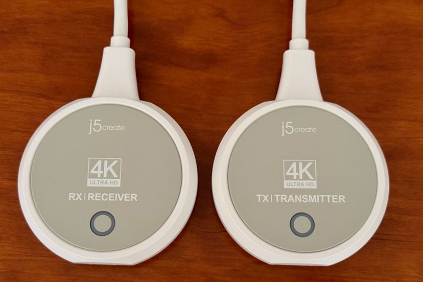 手軽に4K/HDMIをワイヤレス化！ j5create「JVAW75」を試してみた