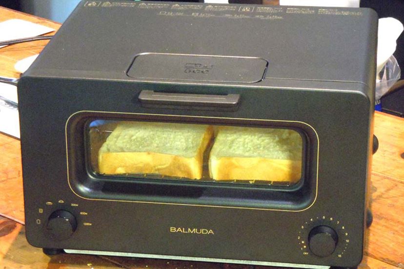 食べてきた！ バルミューダから、“究極にこだわった”「トースター