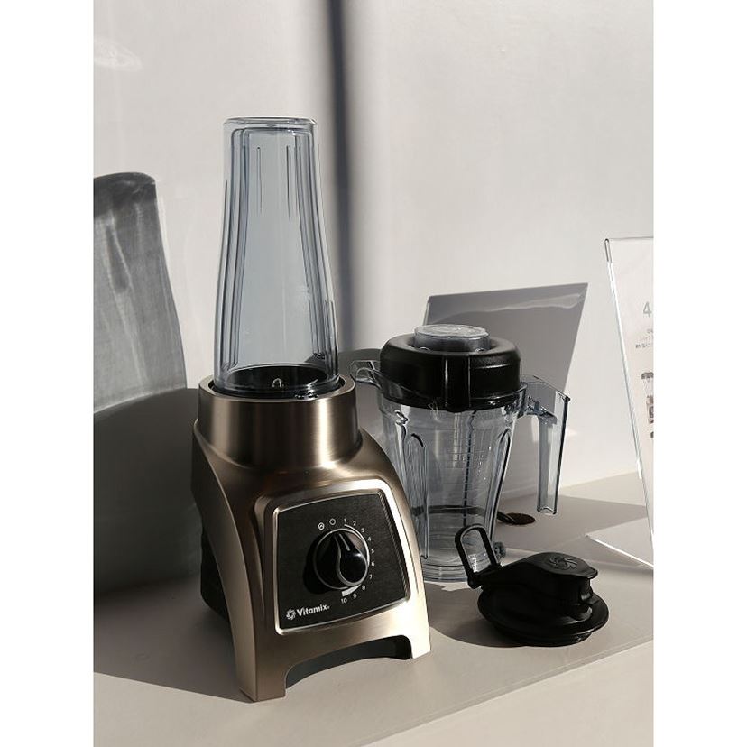 待ってました！ ハイパワーブレンダー「バイタミックス」のコンパクト