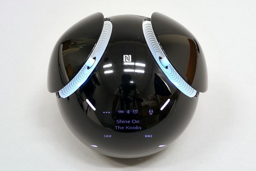 遊び心たっぷり！ 踊ってしゃべるソニーのBluetoothスピーカー「BSP60