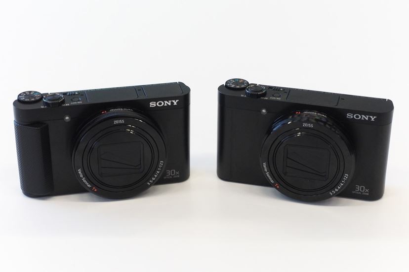 ソニーから世界最小の光学30倍ズームコンデジ「HX90V」「WX500」が新