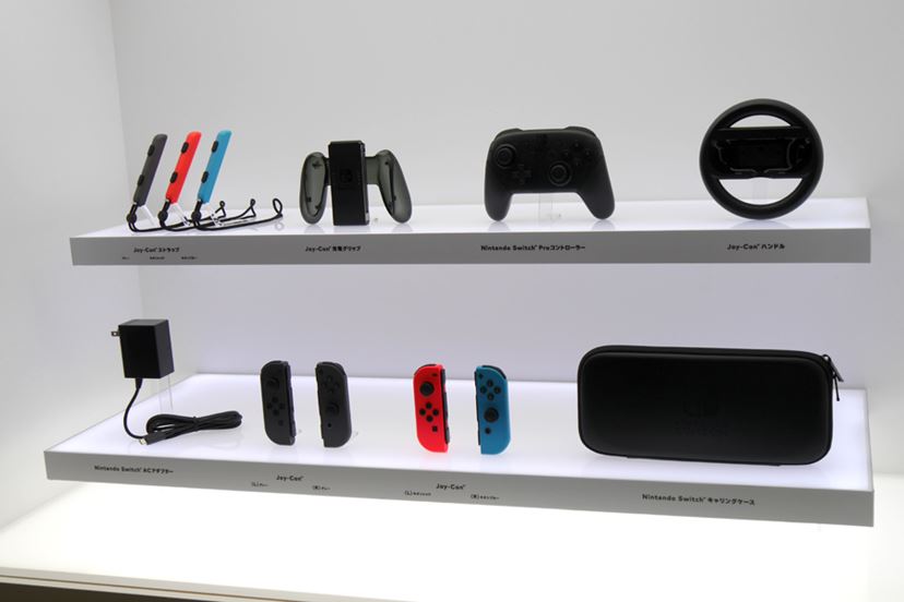 Nintendo Switch」の全容が明らかに！ 価格は29,980円（税別）で3月3日