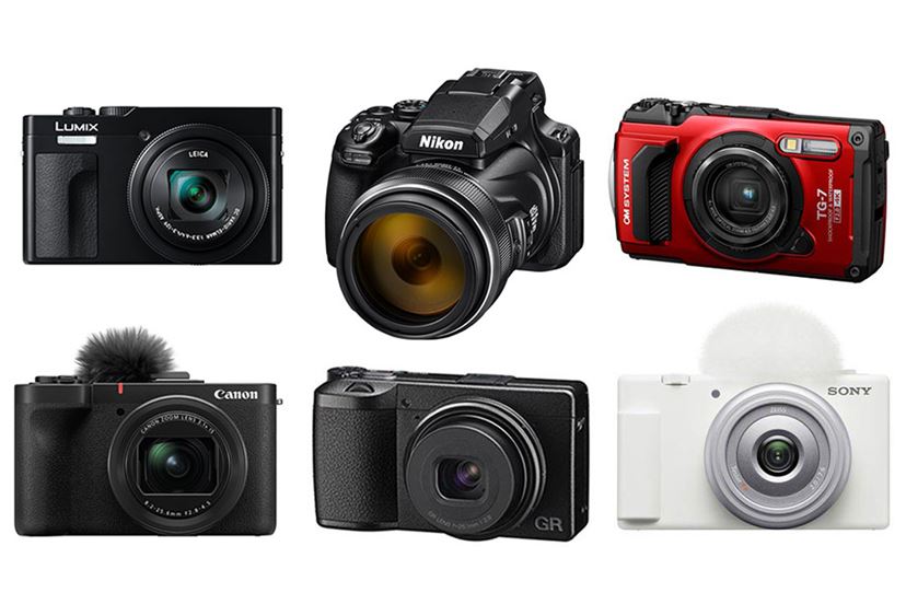 2025年》デジカメおすすめ17選！ 人気モデルを6つのタイプ別に厳選
