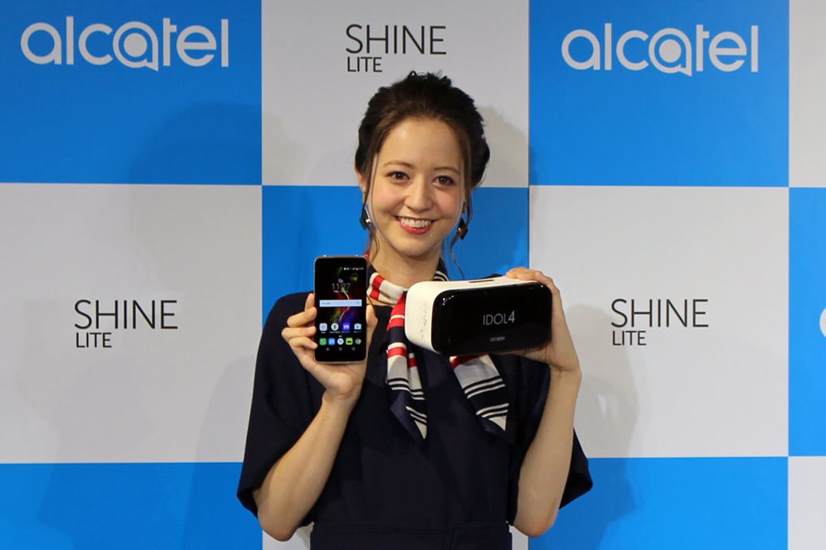 仏AlcatelのVR標準対応スマホ「IDOL4」発表会レポート - 価格.comマガジン