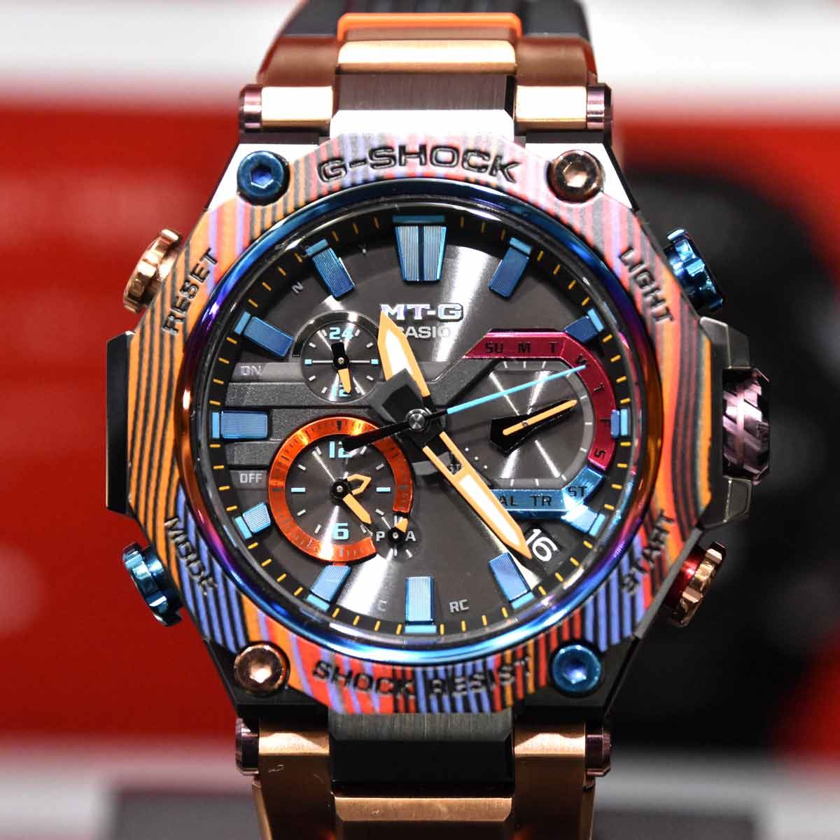 G-SHOCK」11～12月発売モデル29本を一挙紹介！ 注目は虹色カーボン