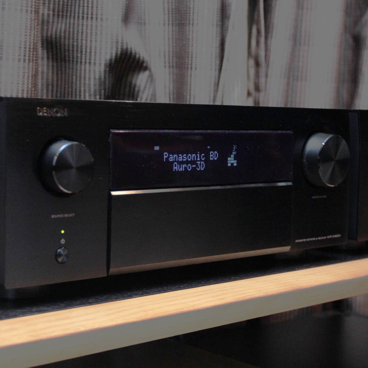 パワーアンプを強化した“9.4chアンプの最高峰モデル”デノン「AVR