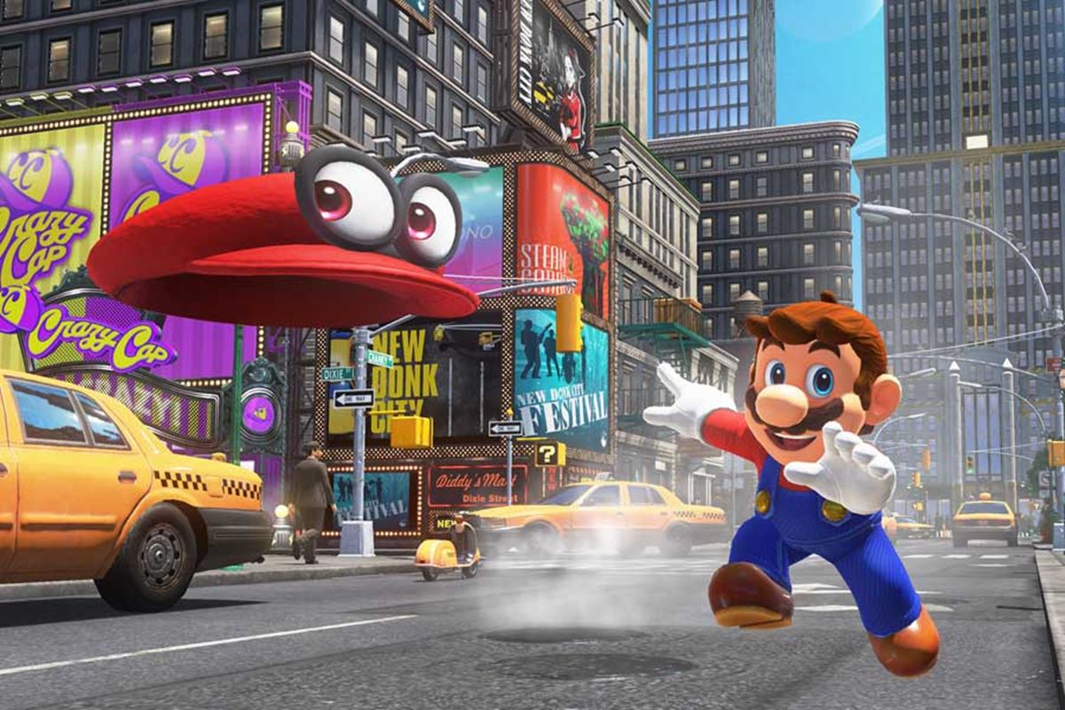 新作3Dアクション「スーパーマリオ オデッセイ」が15年ぶりの箱庭