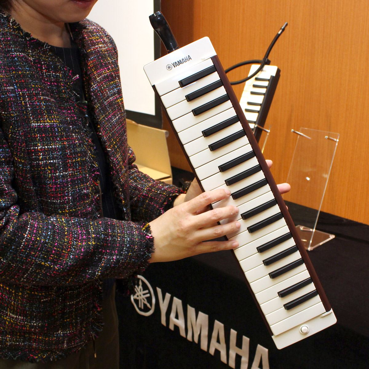 ヤマハが「大人のピアニカ」を開発！ 大人っぽいメロウな音色で登場