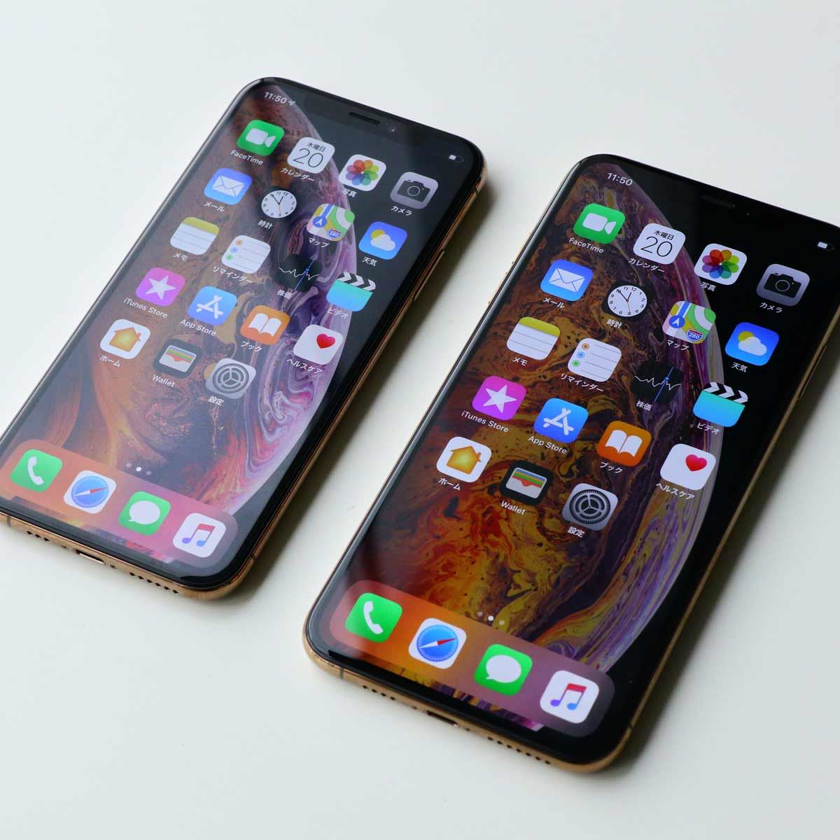 いよいよ明日発売！ 実機で「iPhone XS/XS Max」を速攻チェック - 価格