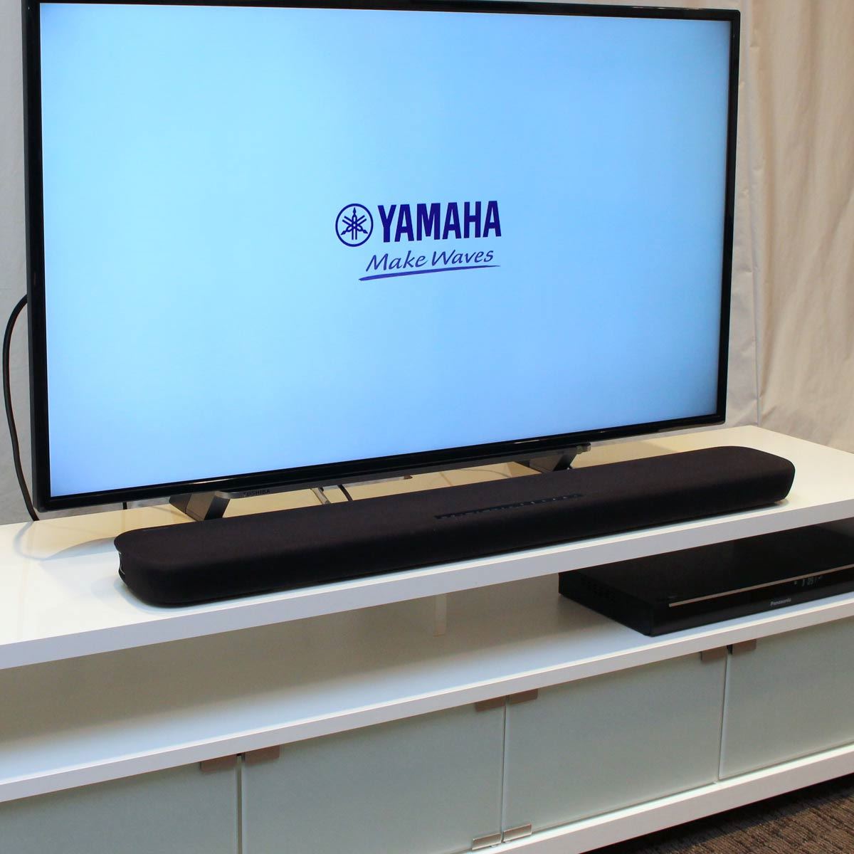 ヤマハの人気サウンドバーが進化！ AlexaやSpotify対応の「YAS-109」が