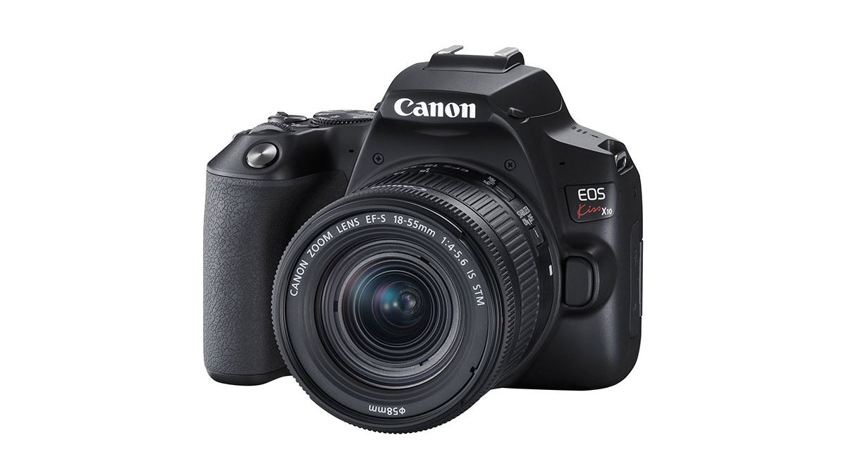 今週発売の注目製品】キヤノンから、エントリーデジタル一眼レフカメラ
