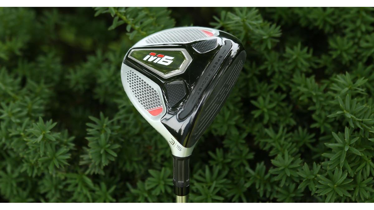 ミスヒットに強いのはこっち！ テーラーメイド「M6」フェアウェイ