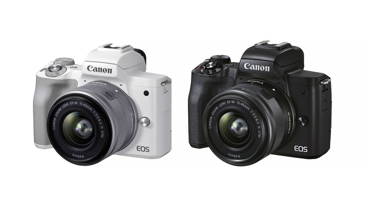 キヤノン「EOS Kiss M2」登場！ さらに使いやすくなった小型・軽量