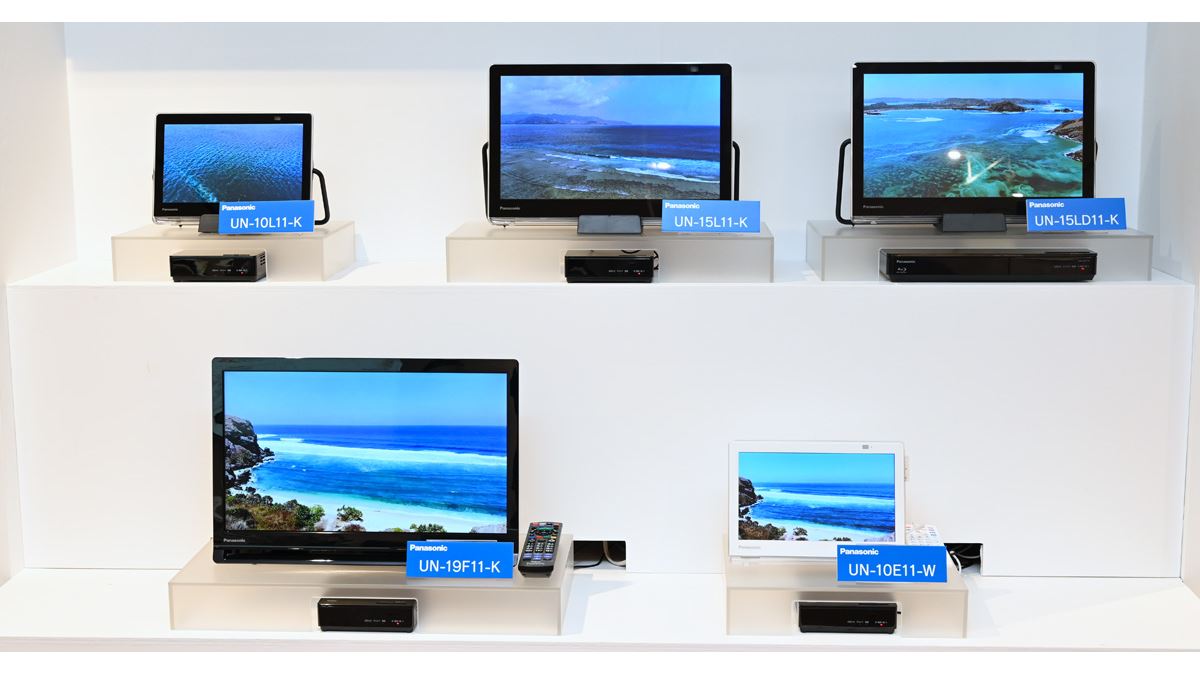 パナソニック「プライベート・ビエラ」2021年モデル発表。上位モデルは