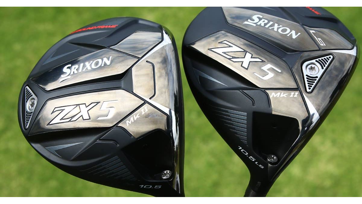 松山英樹のエースは「LS」か!? スリクソン「ZX MkII」のドライバー3種
