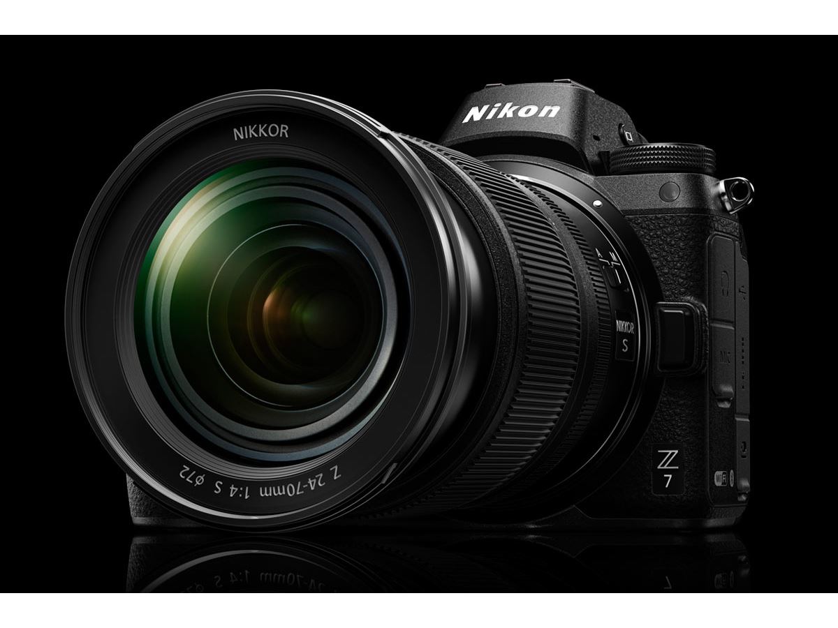 ニコンフルサイズミラーレス「Z 7」「Z 6」発表！2機種のスペックや新