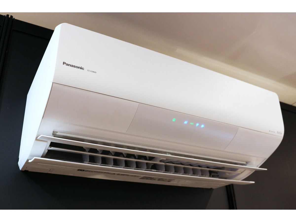 清潔機能がさらに向上した“カビに強い”パナソニック新「エオリア」登場