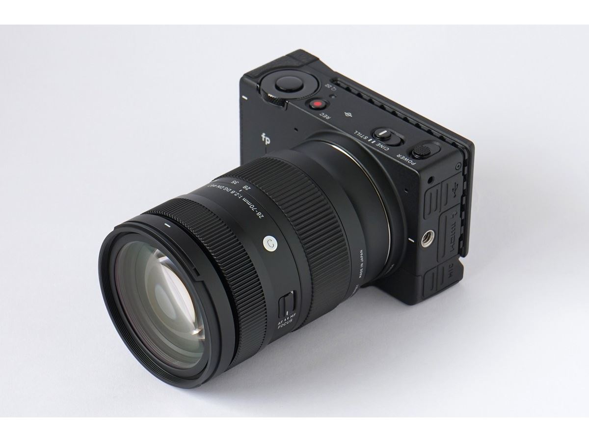 軽さは正義！ 最小・最軽量の開放F2.8標準ズーム、シグマ「28-70mm F2