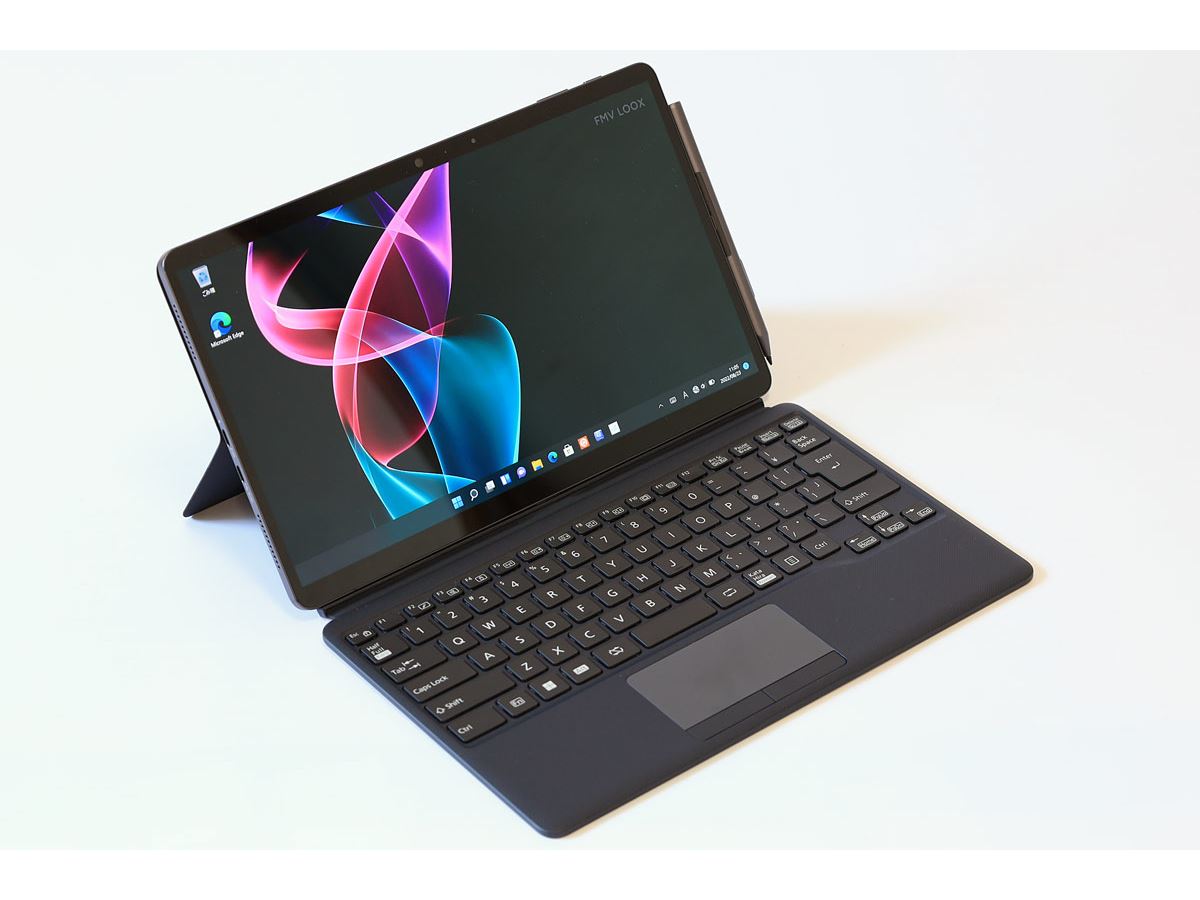 富士通「FMV LOOX」レビュー、軽くて書きやすいWindowsタブレット 独自