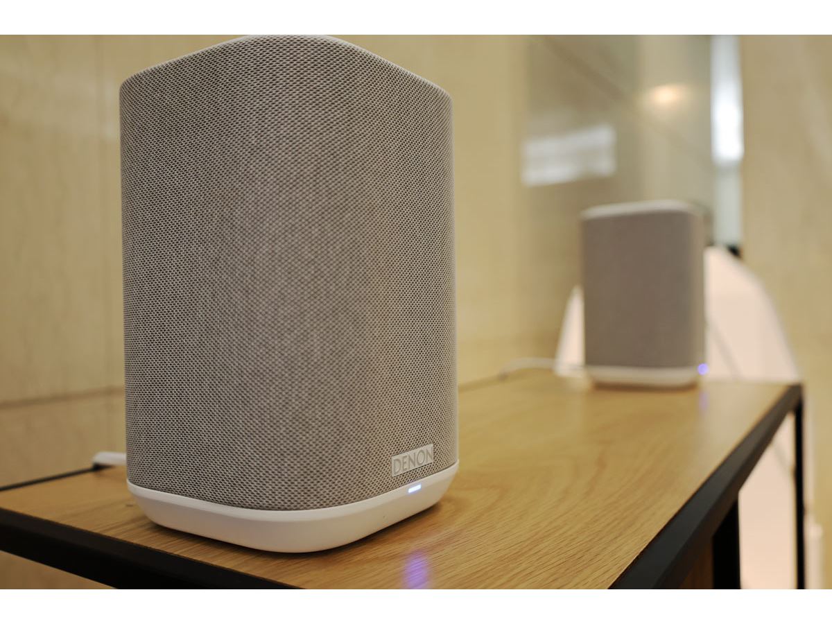 HEOS」対応デノンのワイヤレススピーカーに再注目！「Denon Home 150