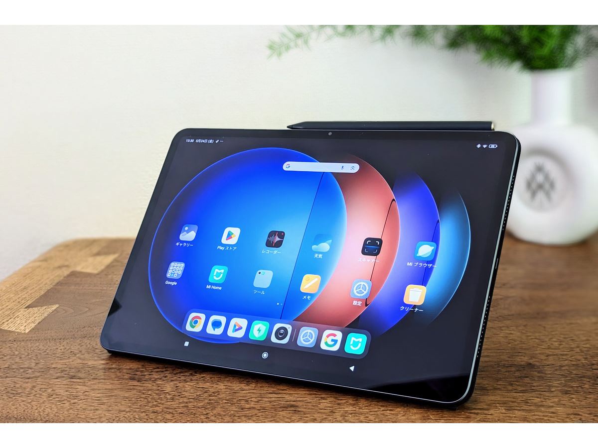 Xiaomi pad 6S PRO 純正ペン＆キーボード（12GB/512GB） 7万円弱なら
