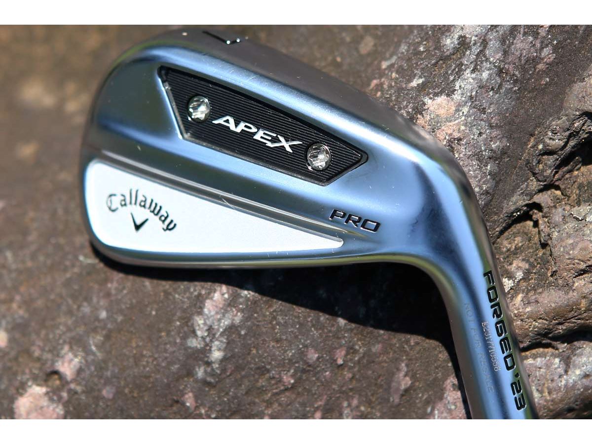 中空アイアンの“進化”を体感せよ！ キャロウェイ「APEX PRO アイアン