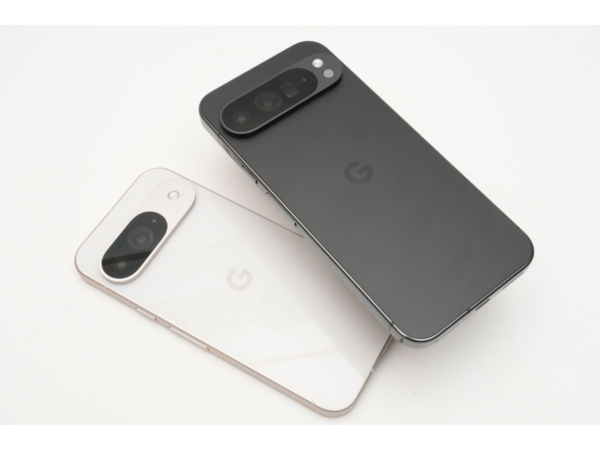 Google「Pixel 9/9 Pro/9 Pro XL」のどれを買う？ 価格以外の違いとは