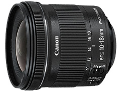 CANON EF-S10-18mm F4.5-5.6 IS STM 価格比較 - 価格.com