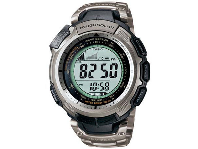 カシオ PRO TREK MULTI BAND 5 TRIPLE SENSOR TOUGH SOLAR PRW-1300TJ