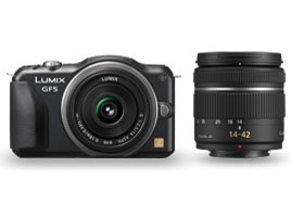 パナソニック LUMIX DMC-GF3W-K ダブルレンズキット [エスプリブラック