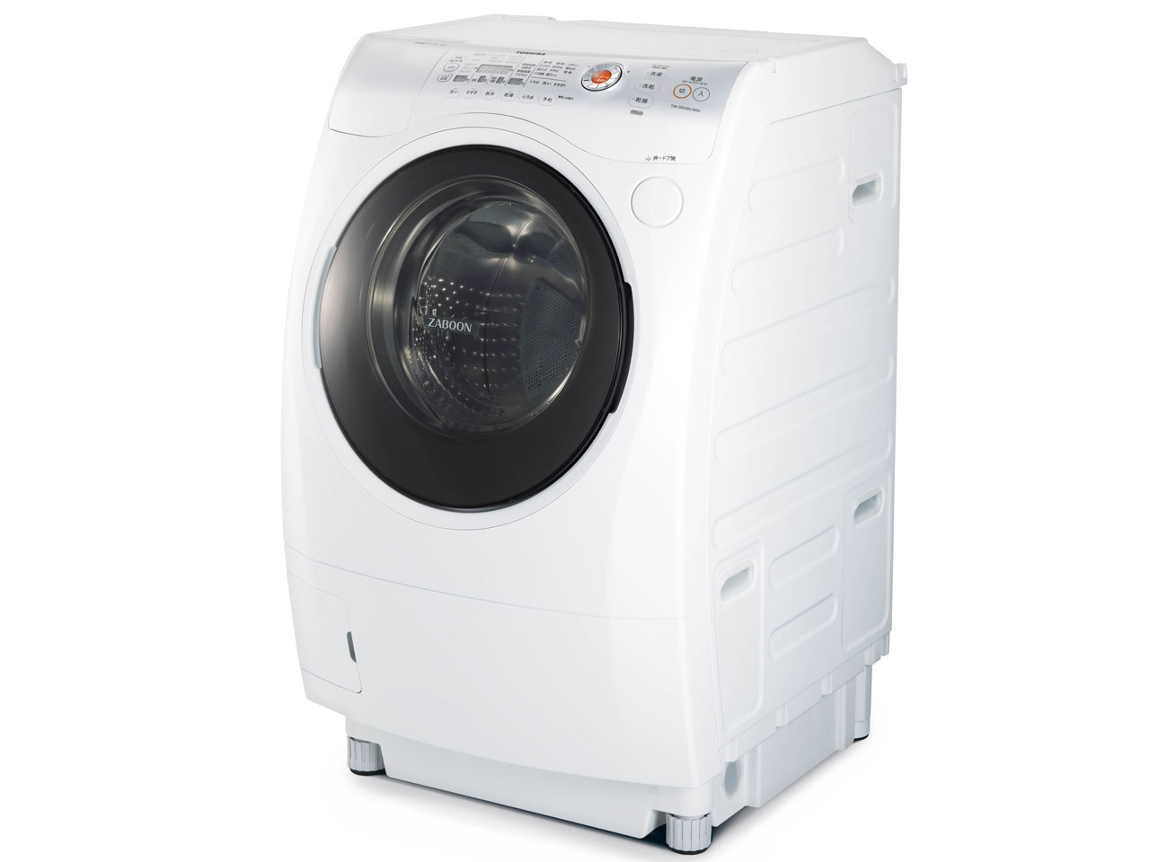 送料込み 東芝 ZABOON TW-Z9500L(w) 2013年製 TOSHIBA ドラム型洗濯機