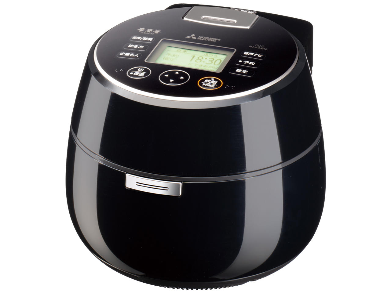 三菱電機 本炭釜 KAMADO NJ-AWA10-W [白真珠] 価格比較 - 価格.com