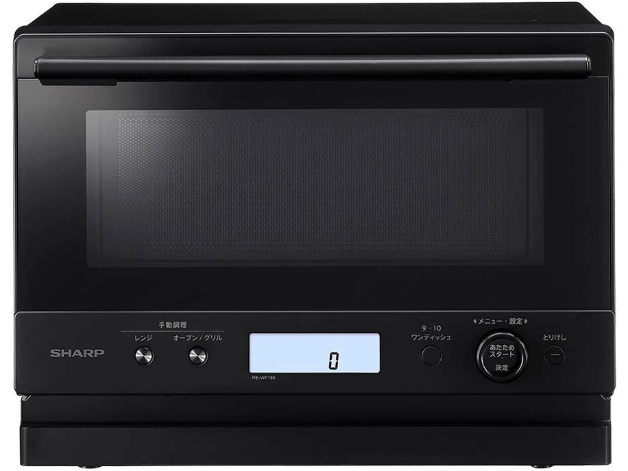 シャープ PLAINLY RE-WF184-B [ブラック系] 価格比較 - 価格.com