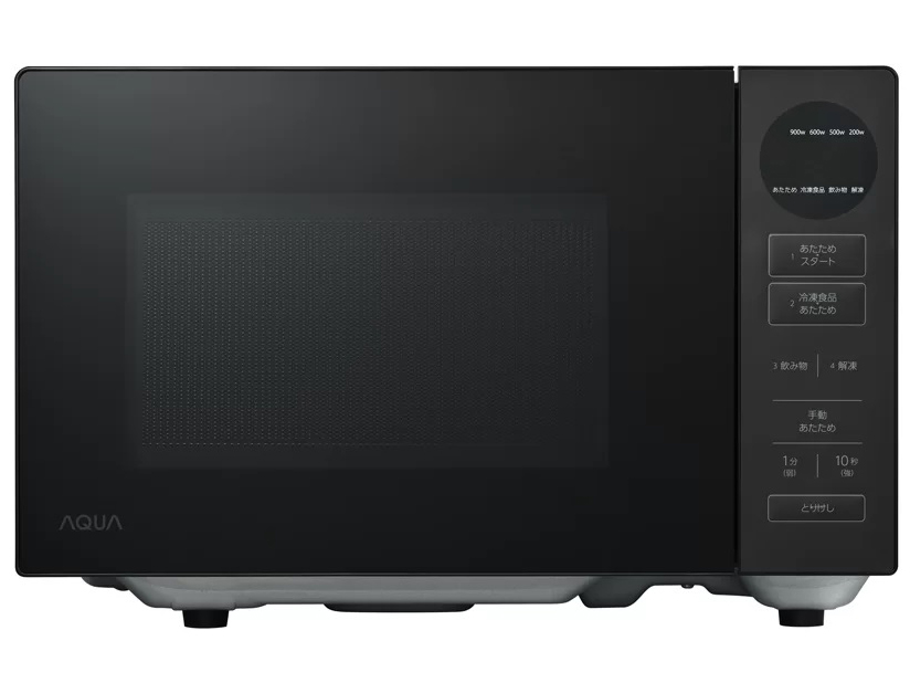 AQUA 四ツ星レンジ AQM-KF20P(K) [ブラック] 価格比較 - 価格.com