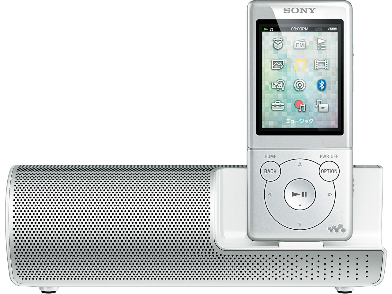 SONY ウォークマン Sシリーズ 16GB ホワイト NW-S15/W ウォークマン