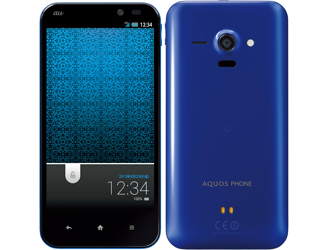 価格.com - シャープ AQUOS PHONE SERIE SHL22 au [ブルー] 価格比較