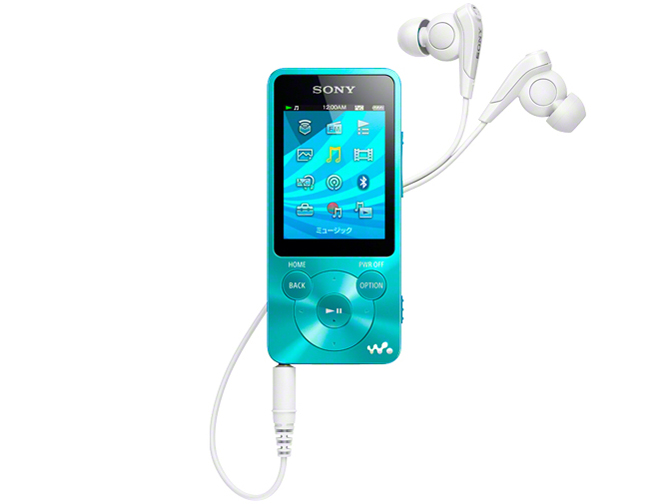 SONY NW-S784 デジタルオーディオプレーヤー グリーン SONY NW-S784