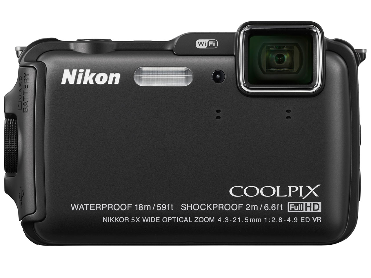 ニコン COOLPIX AW120 [サンシャインオレンジ] 価格比較 - 価格.com
