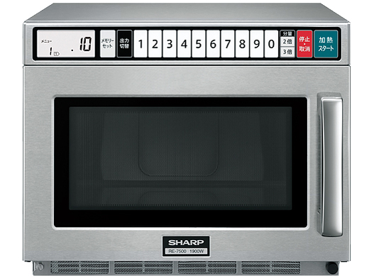 シャープ RE-7500P 価格比較 - 価格.com