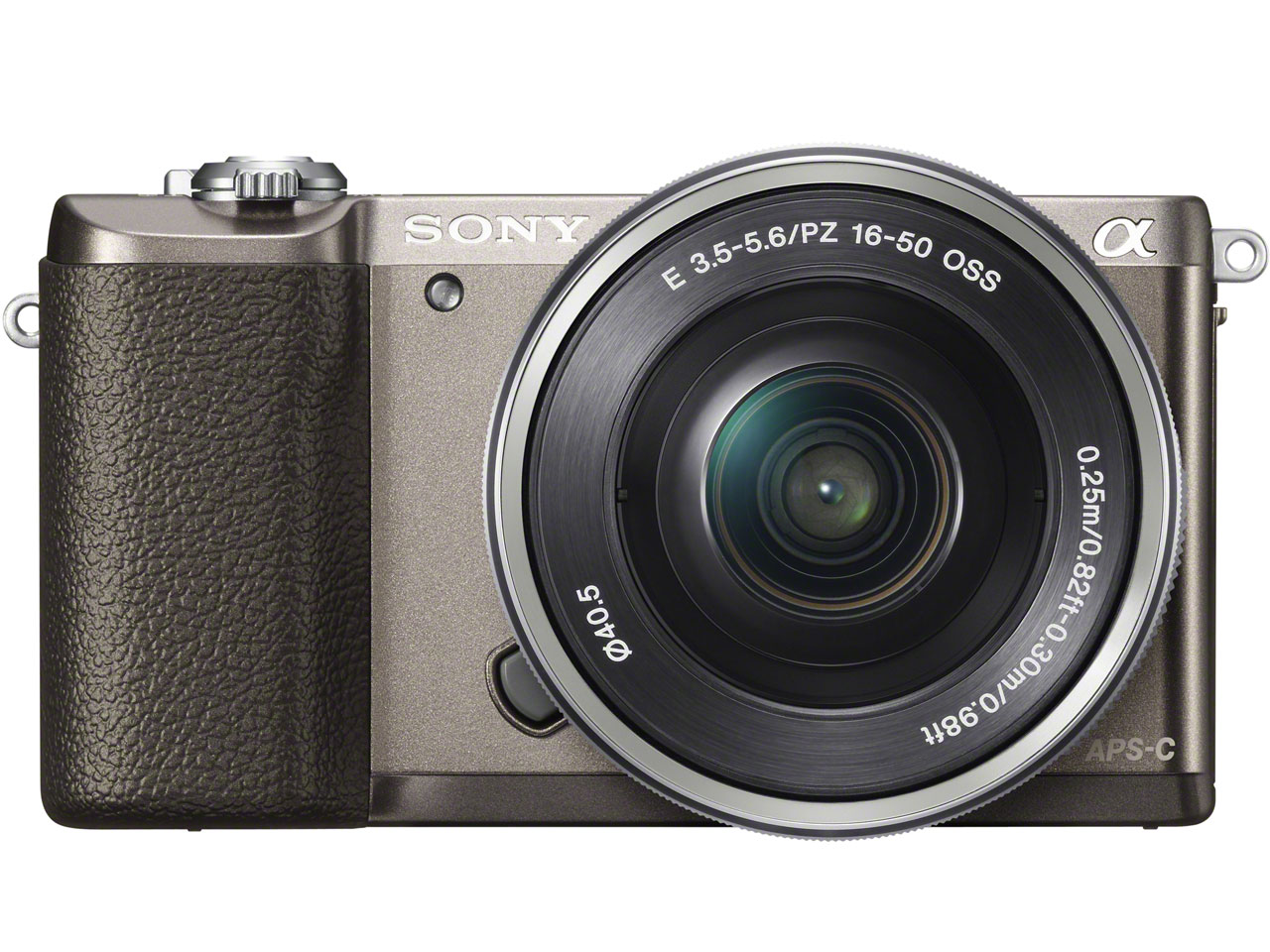 SONY α5100 ILCE-5100L パワーズームレンズキット [ブラウン] 価格比較
