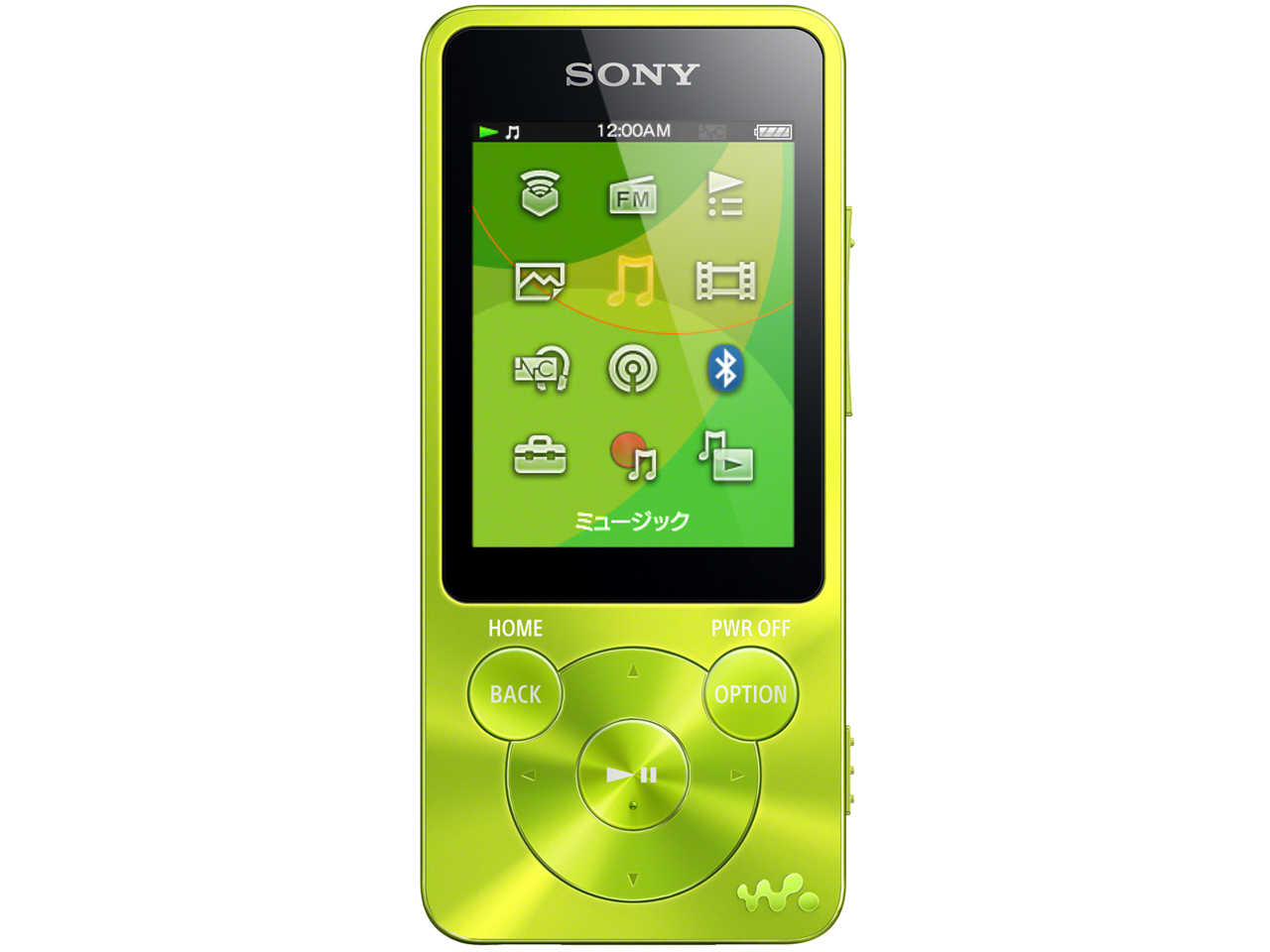 SONY NW-S15 (G) [16GB グリーン] 価格比較 - 価格.com