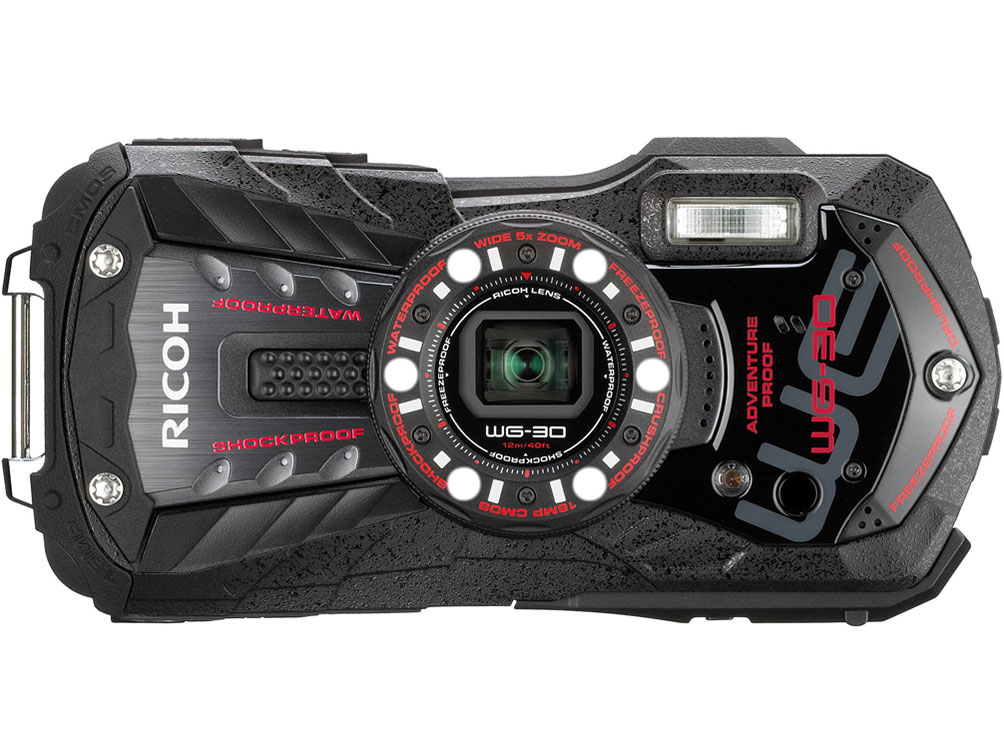 リコー RICOH WG-30 [バーミリオンレッド] 価格比較 - 価格.com