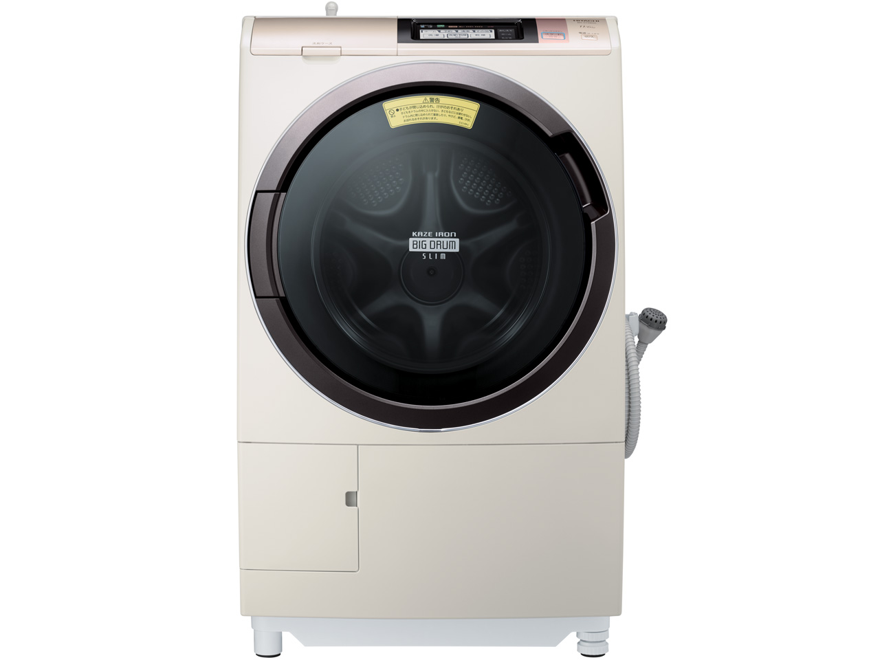 日立 ヒートリサイクル 風アイロン ビッグドラム スリム BD-ST9800L(S